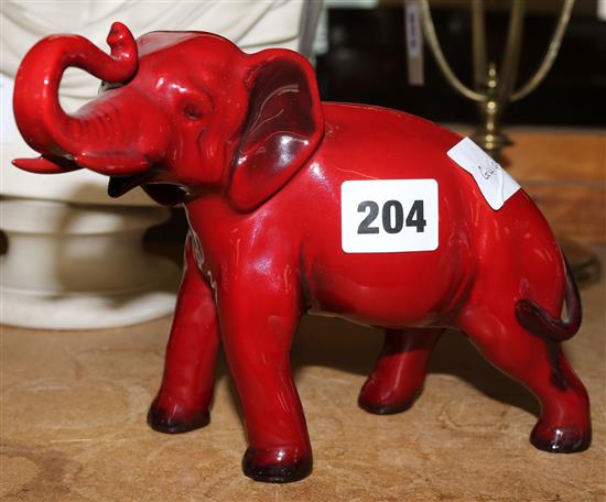 Doulton elephant